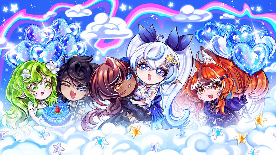 Birthday Art Commission