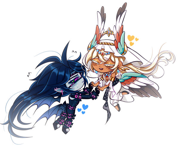 Chibi drawing of my ocs Chibi drawing of my ocs