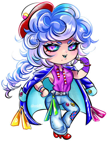 Random chibi art I made Random chibi art I made