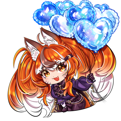 Chibi Birthday Commission for Kotaeria