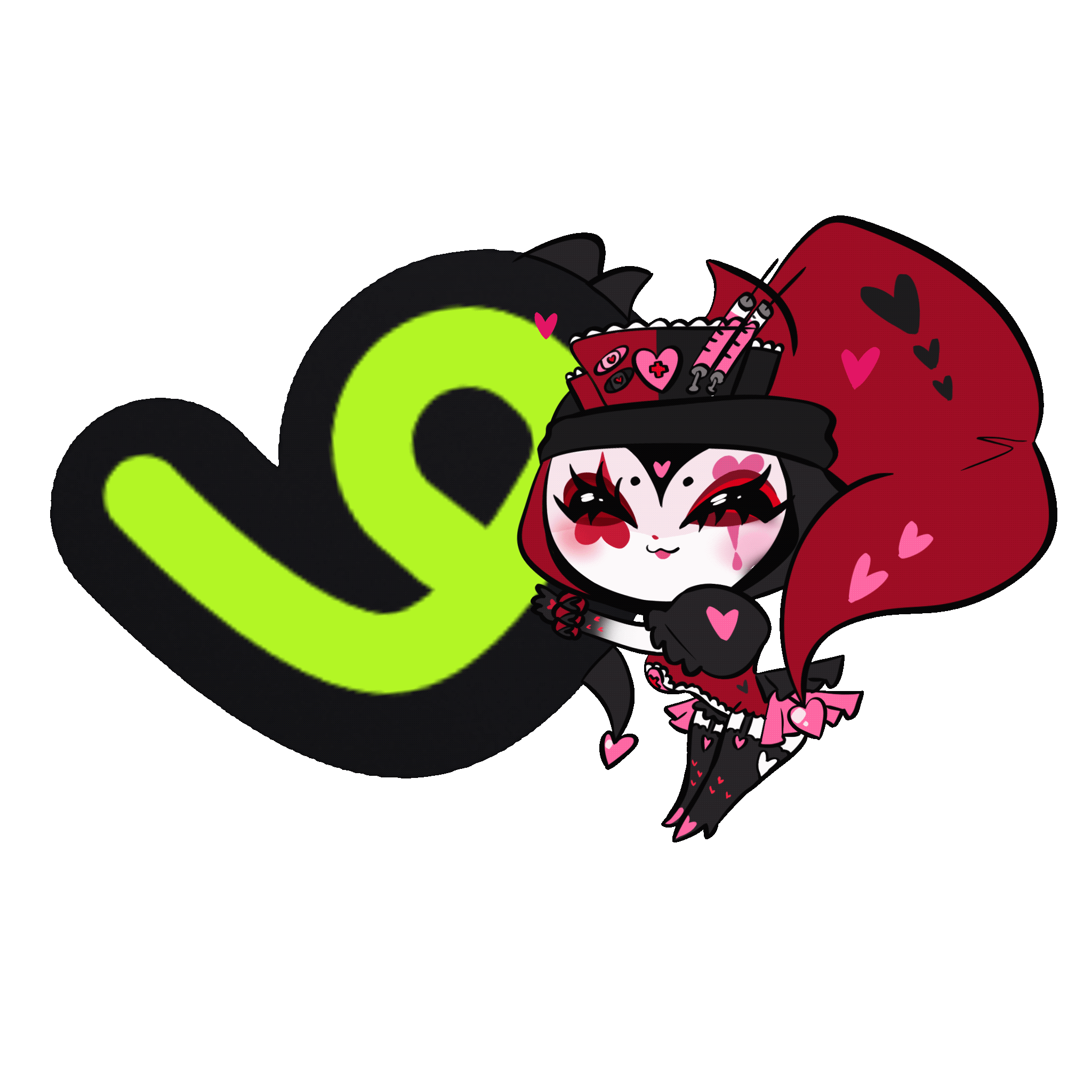 My sona Hugging VGEN Logo My sona Hugging VGEN Logo