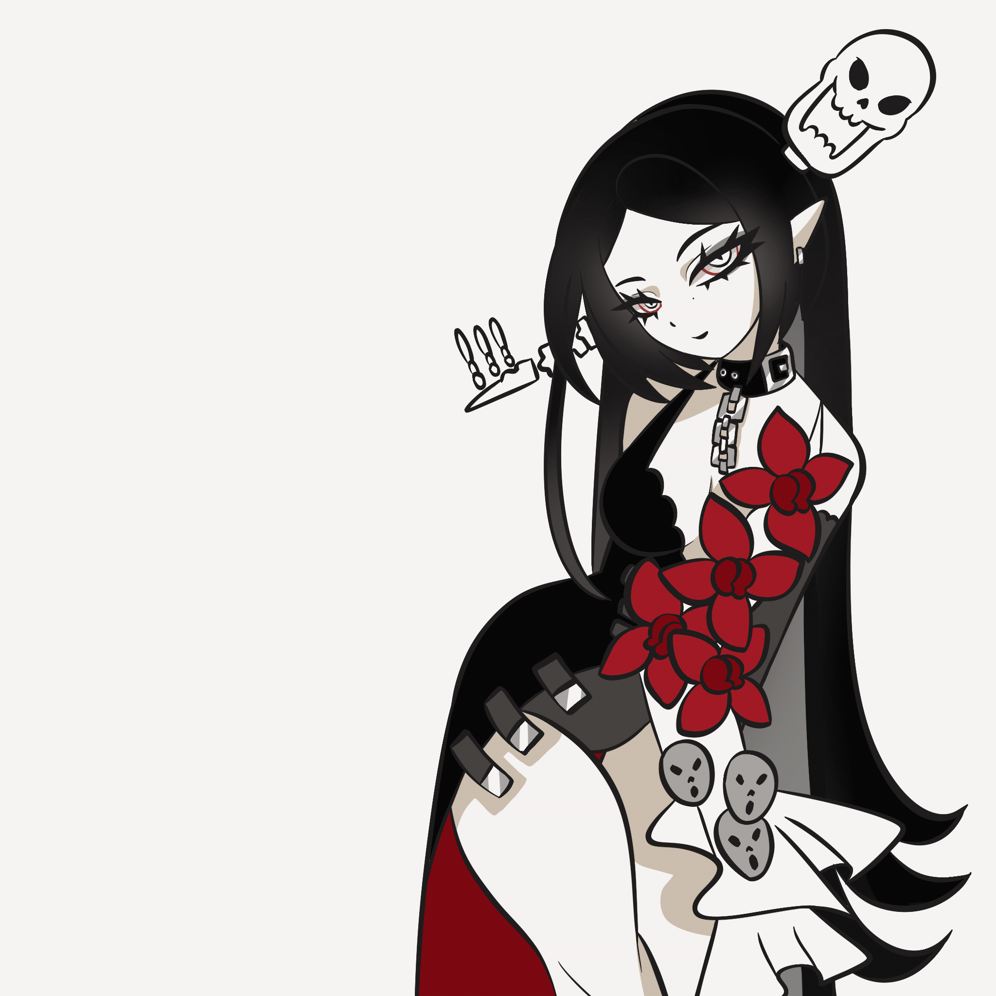evieth oc animation