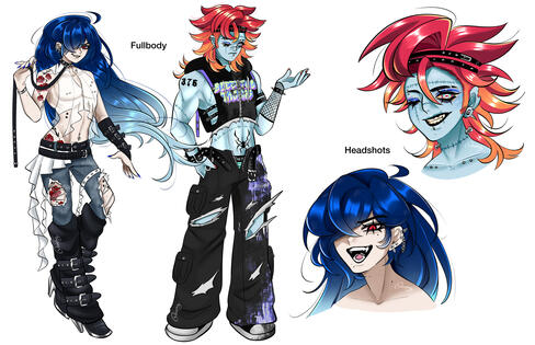 Oc refrences for more examples Oc refrences for more examples
