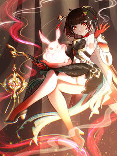 Lingsha HSR Fanart