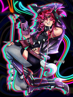 Artfight Attack for @KapishKapeesh Artfight Attack for @KapishKapeesh