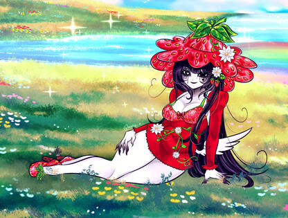Strawberry version of me Strawberry version of me