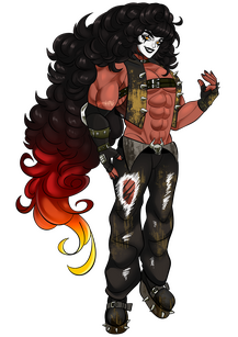 My Oc Huxron