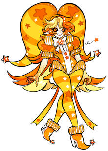 Character design I made for Luma Character design I made for Luma